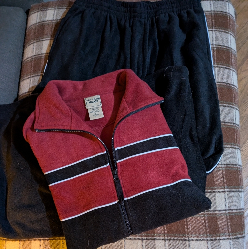 90s Velour Track Suit